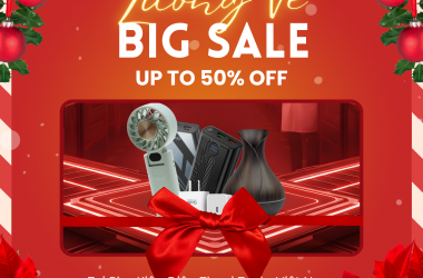 GIÁNG SINH VỀ – LƯƠNG CŨNG VỀ, SẮM ĐỒ LIỀN TAY!