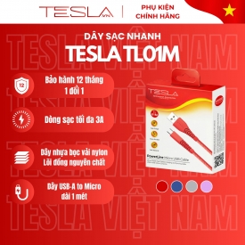 Dây cáp sạc USB to Micro Tesla TL01M
