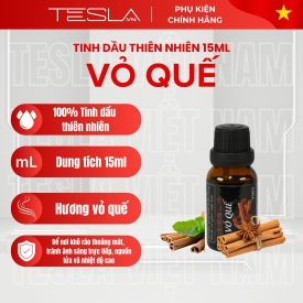 TINH DẦU THIÊN NHIÊN TESLA VỎ QUẾ 15ML