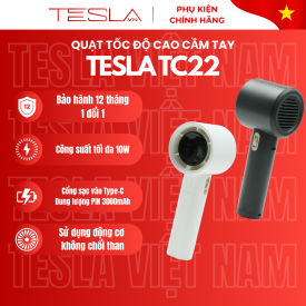 QUẠT TỐC ĐỘ CAO CẦM TAY TESLA TC22